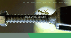 Desktop Screenshot of greenant.net